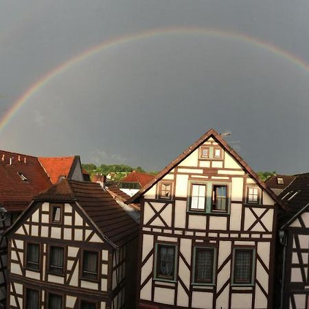 Hotel Im Hochzeitshaus ชอทเทน ภายนอก รูปภาพ