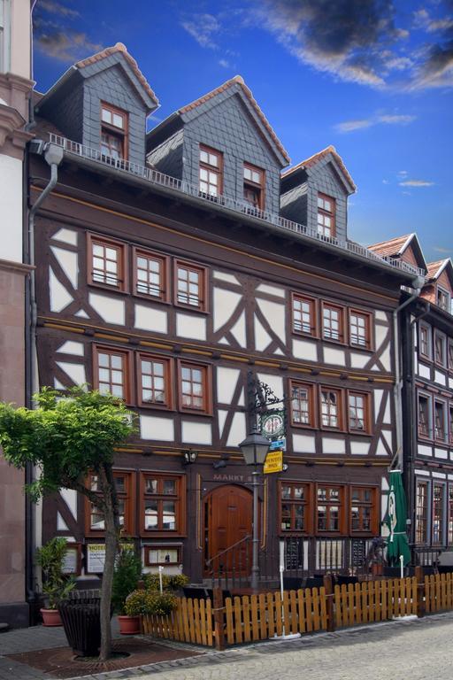 Hotel Im Hochzeitshaus ชอทเทน ภายนอก รูปภาพ