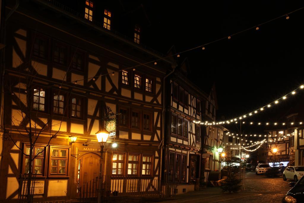 Hotel Im Hochzeitshaus ชอทเทน ภายนอก รูปภาพ