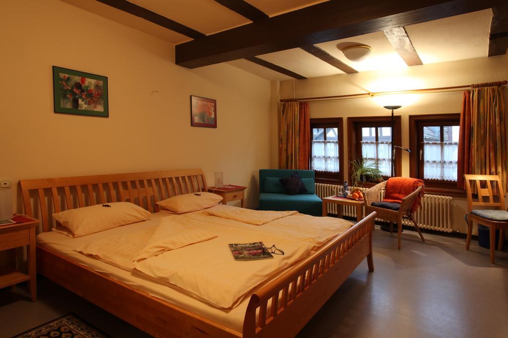 Hotel Im Hochzeitshaus ชอทเทน ห้อง รูปภาพ